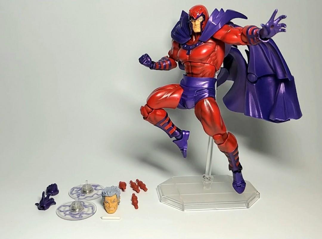 Amazing Yamaguchi Revoltech Magneto
