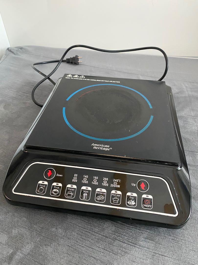 American Heritage Induction Cooker Furniture Home Living