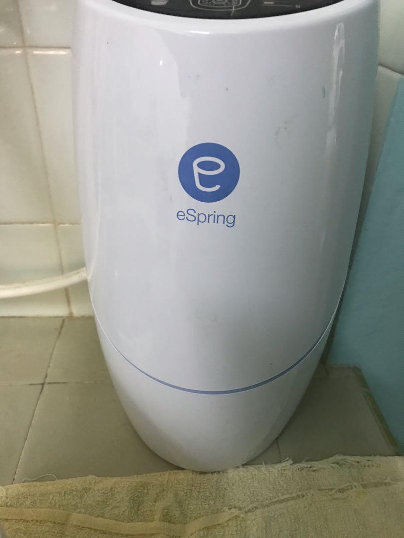 Amway Espring Water Filter Kitchen Appliances On Carousell