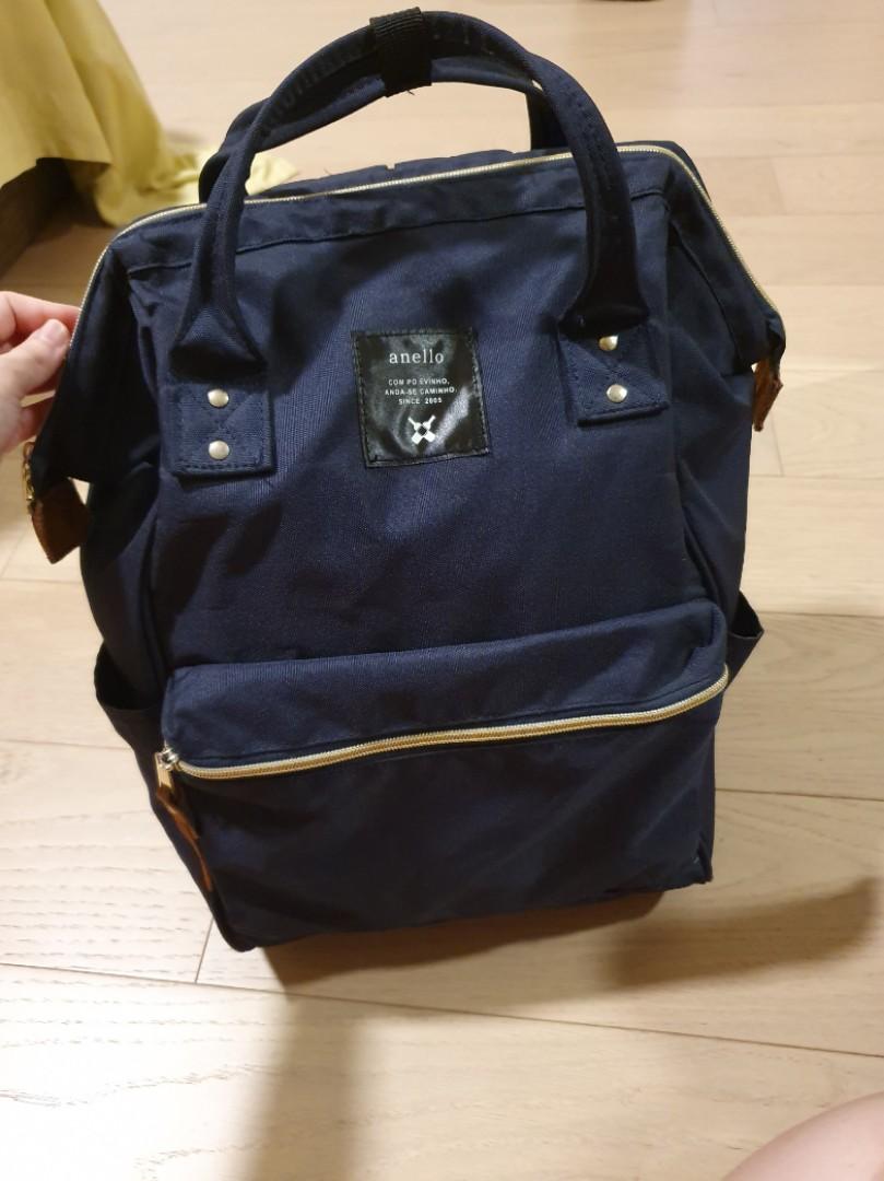 anello navy blue backpack