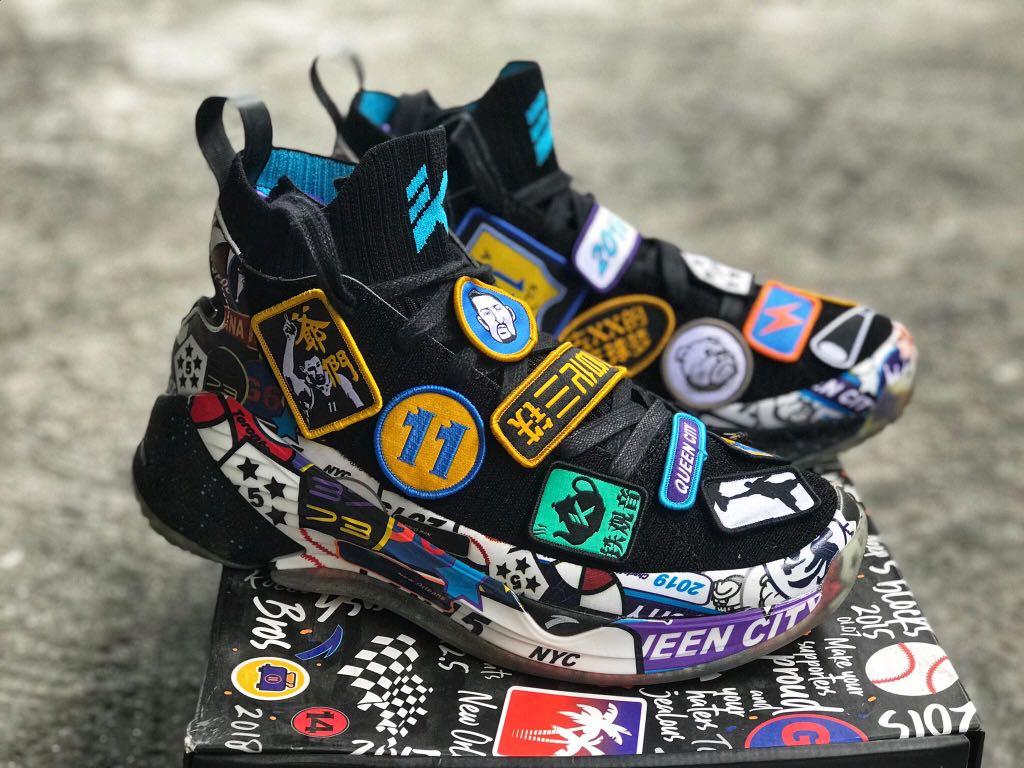 klay thompson all star shoes 2019