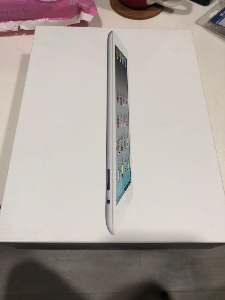 Apple Ipad 2 Wifi Cellular 32gb White Box Only Mobile Phones Tablets Tablets On Carousell