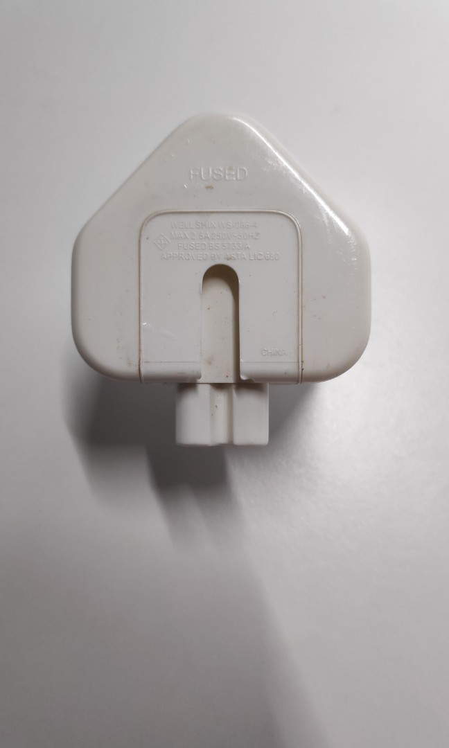 Apple Wall Plug Adapter Electronics Computer Parts Accessories On Carousell