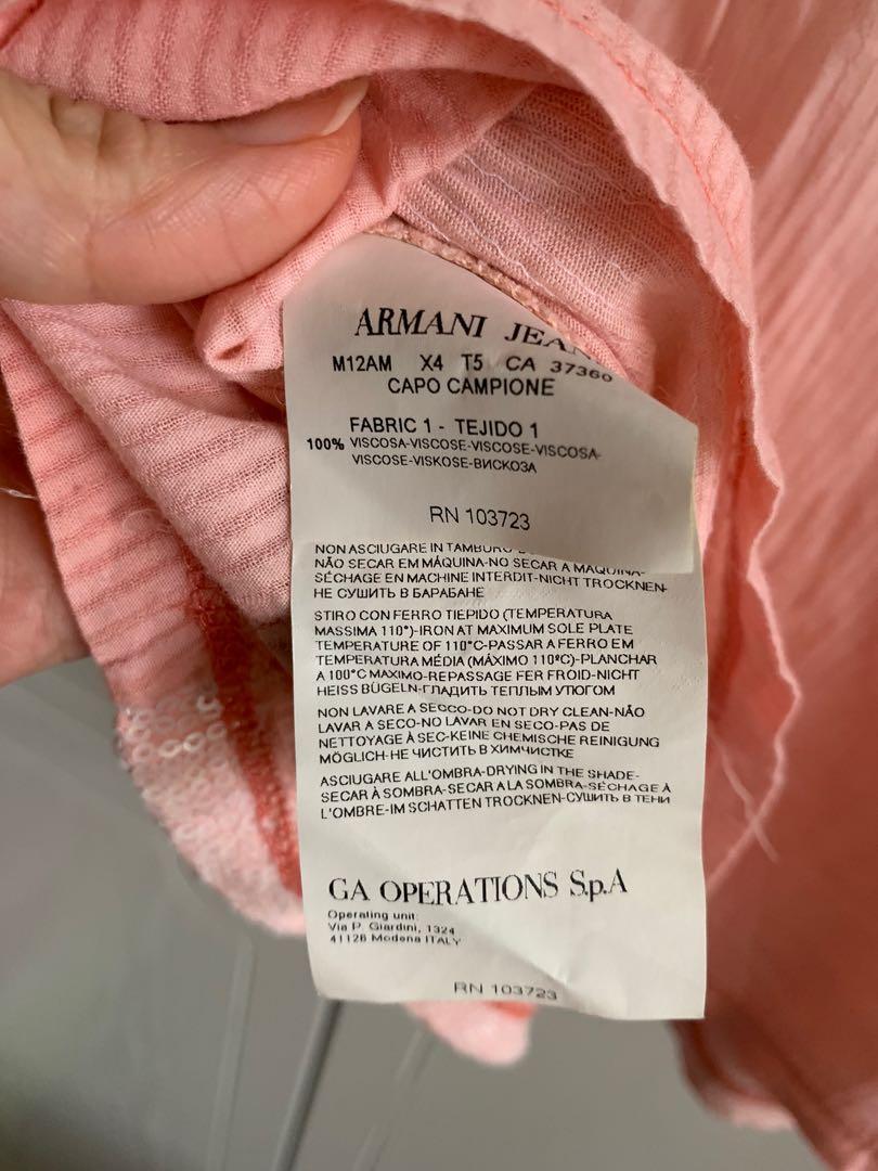ga operations spa armani