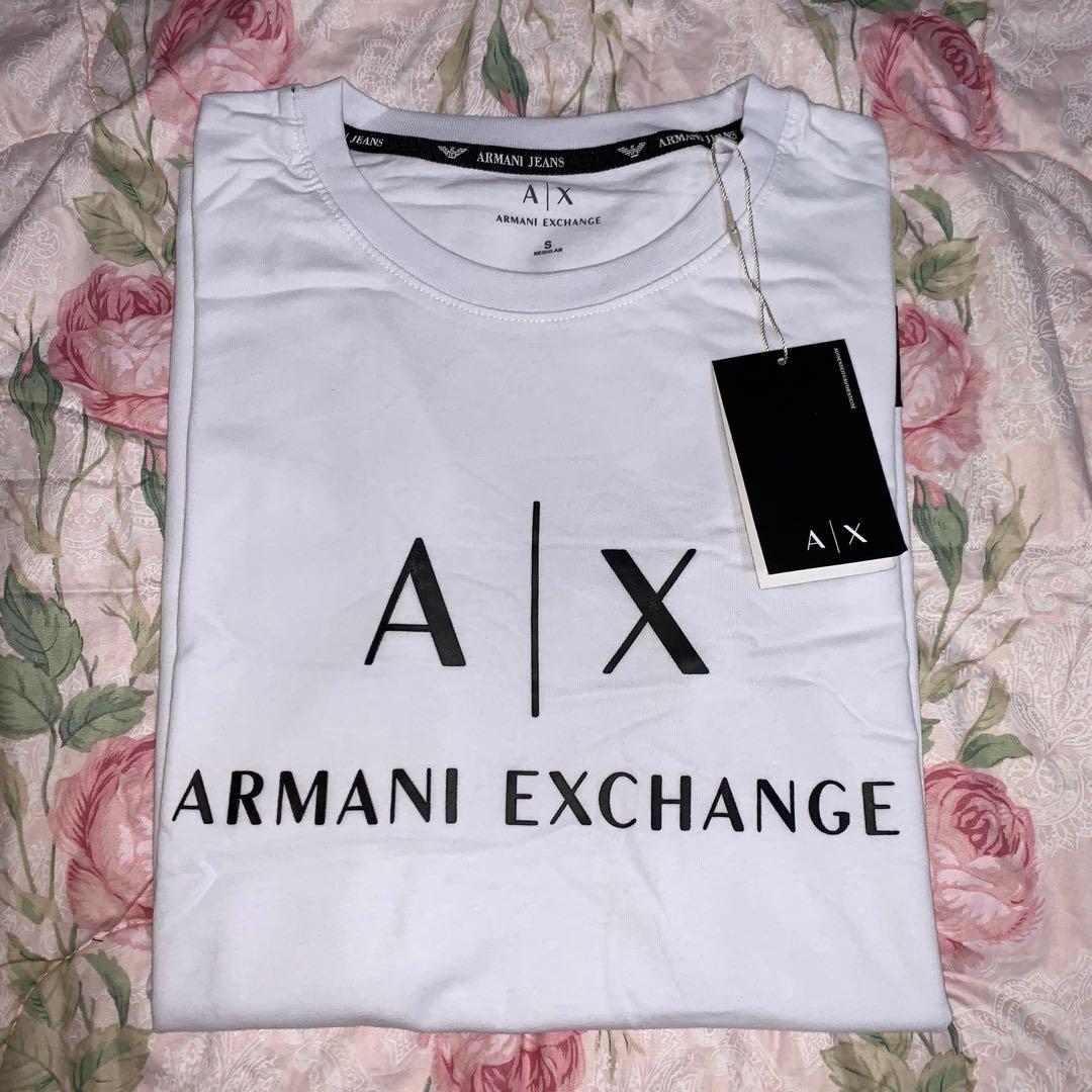 armani exchange sizes run small