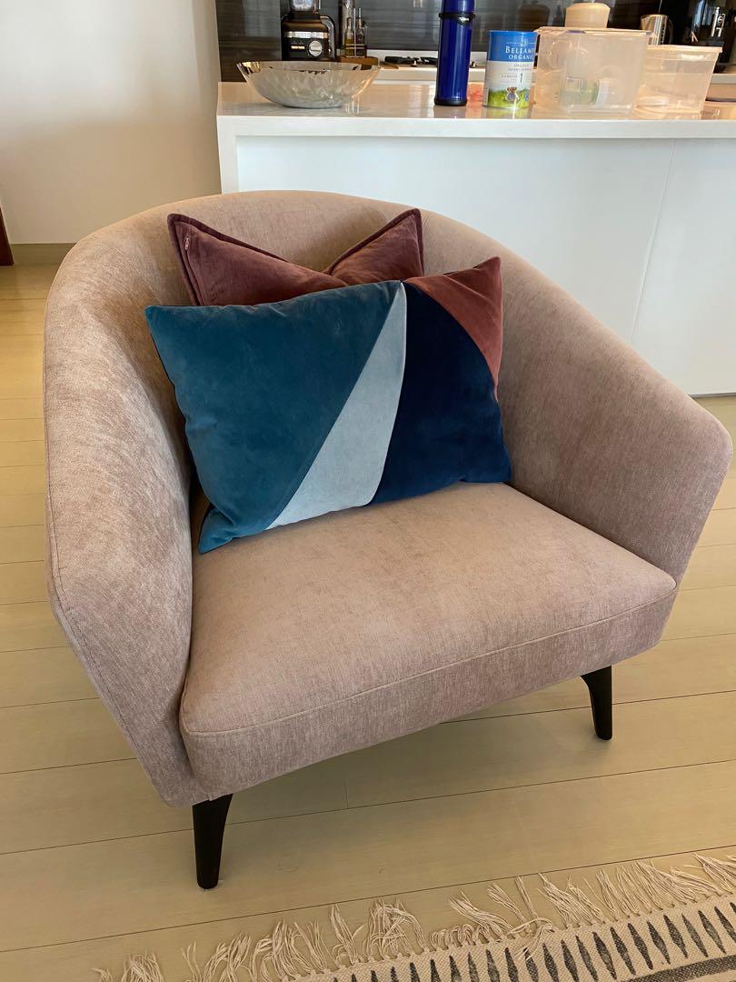 King living armchair sales