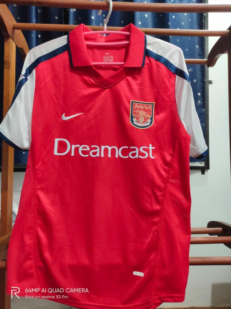 Arsenal 2025 jersey 2001