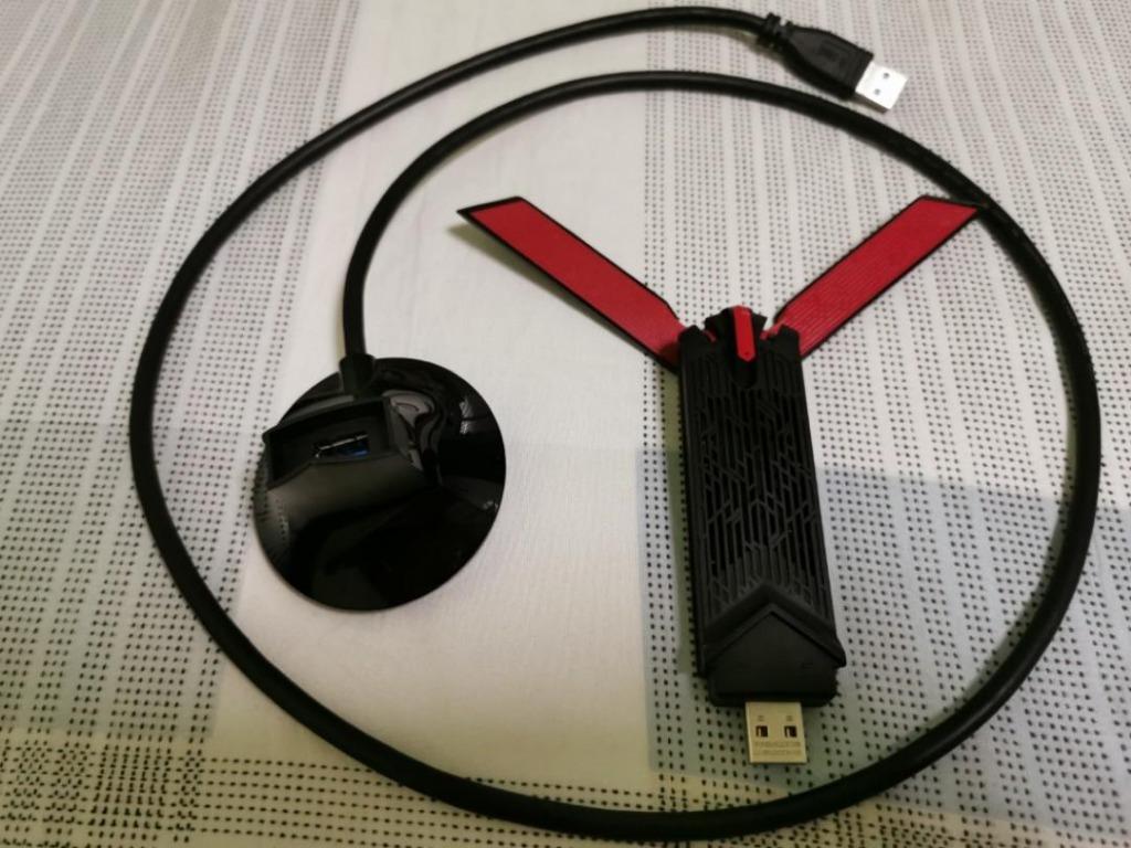 Asus Usb Ac68 Ac1900 Usb 3 0 Wireless Adapter Electronics Computer Parts Accessories On Carousell