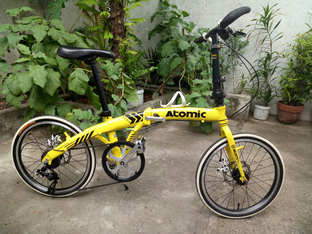 atomic folding bike specs