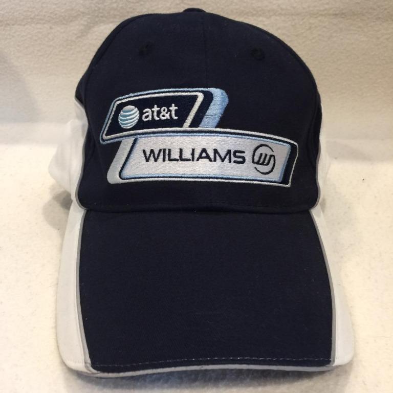 At T Williams Formula 1 Hat Men S Fashion Accessories Caps Hats On Carousell