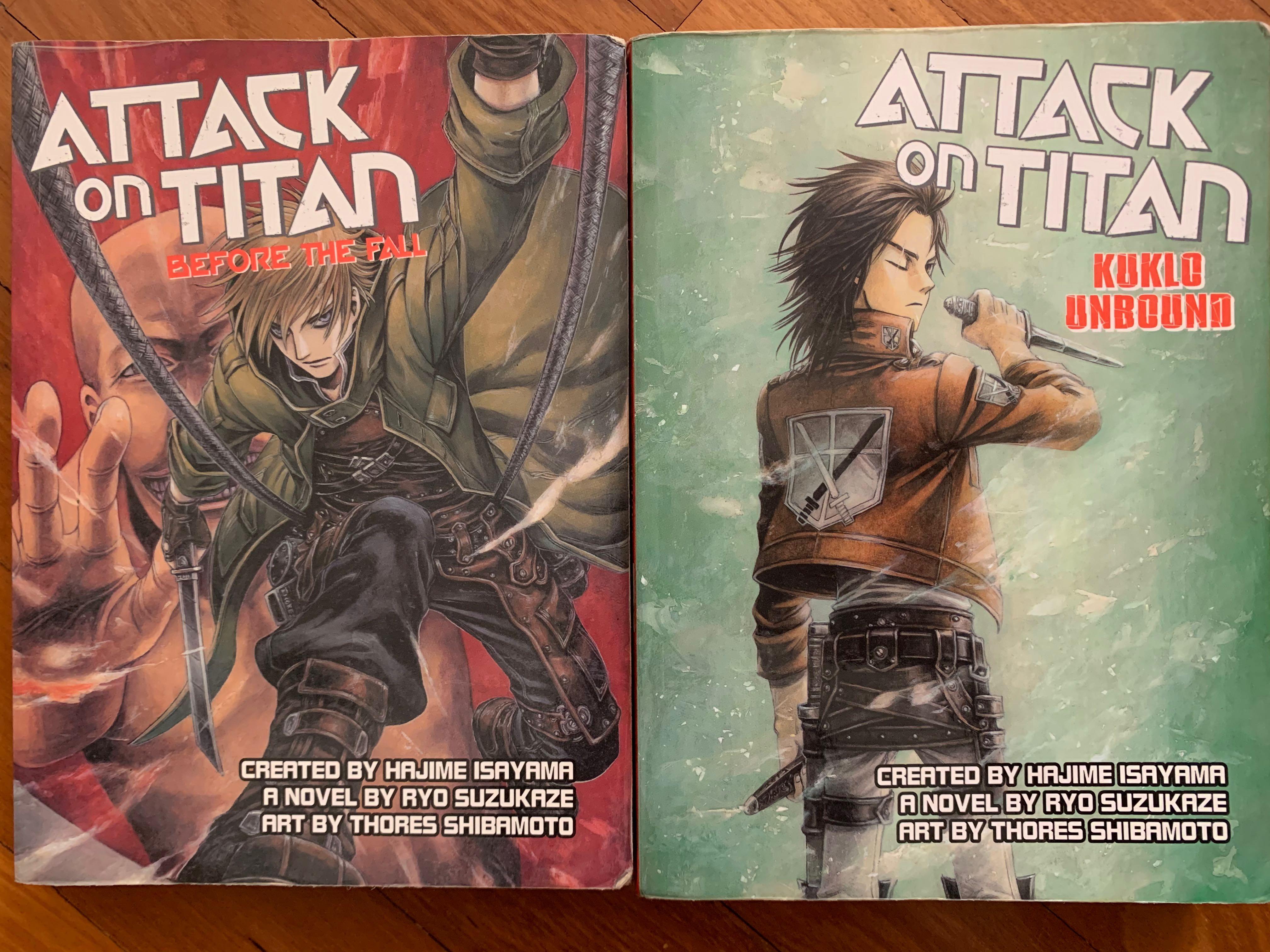 Attack On Titan Spin Offs Hobbies Toys Books Magazines Children S Books On Carousell Attack On Titan Spin Offs Hobbies Toys Books Magazines Children S Books On Carousell