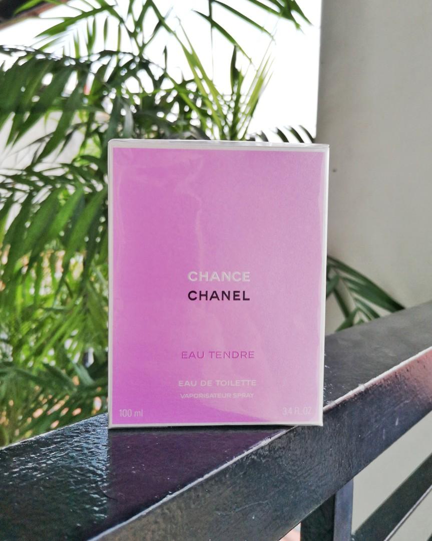 Fake vs Real Chanel Chance Eau Tendre Perfume 