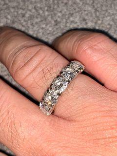 Diamond ring 2.5 carat