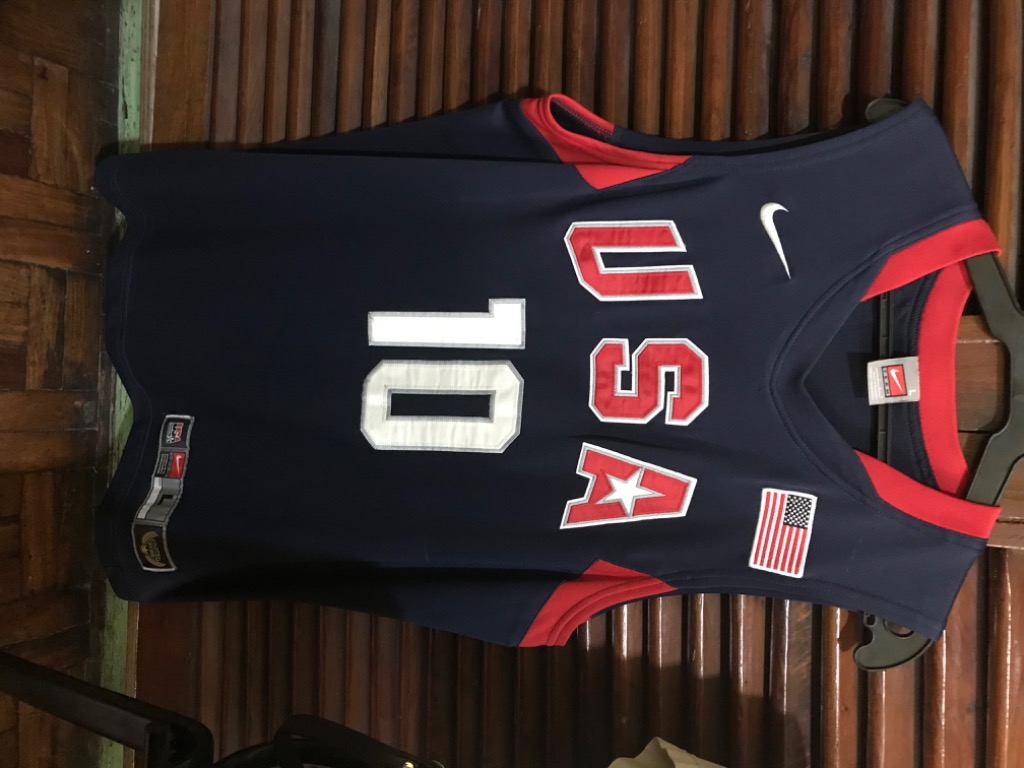 Authentic Kobe Bryant Team USA jersey 2008 Men s Fashion Tops
