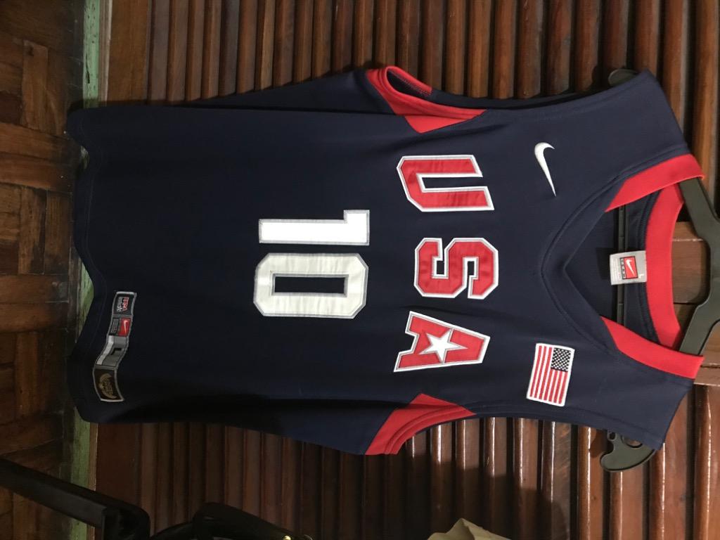 Authentic Kobe Bryant Team USA jersey 2008