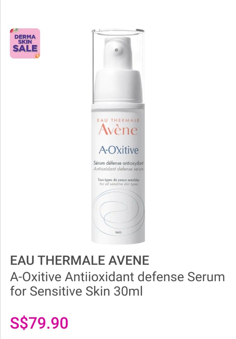 avene antioxidant defense serum