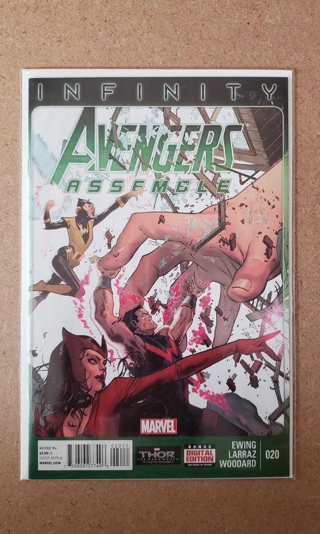 Avengers Comics (Category: Comics & Manga) located in Calamba. Submitted by sams__stuff (Listing ID 1016683665, Image 3). Description: .