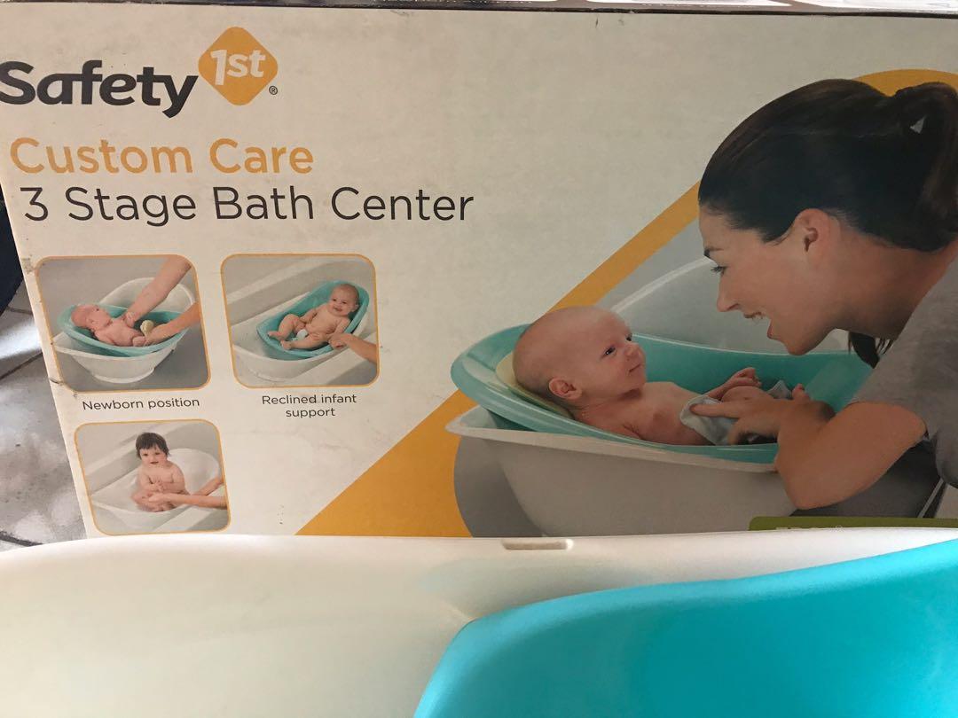 Safety 1st 3 shop stage bath center