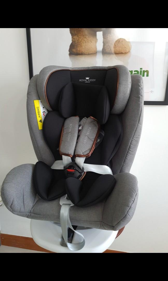 royal kiddy 360 car seat