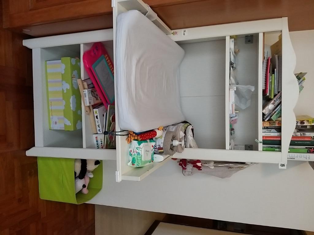 second hand change table