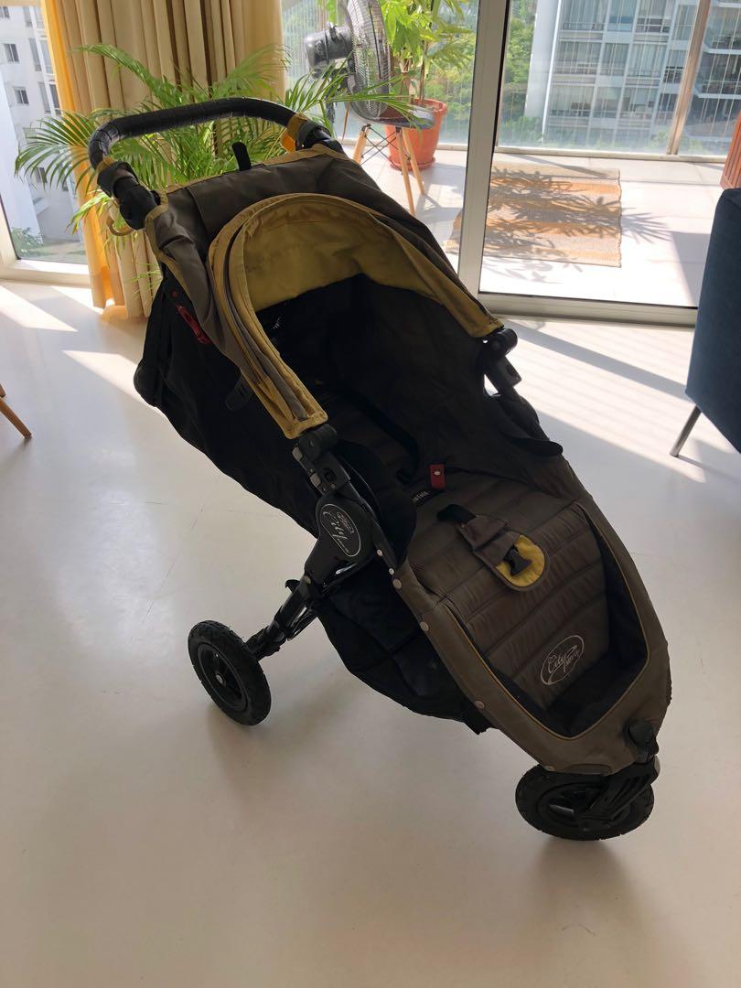 used city mini gt stroller for sale