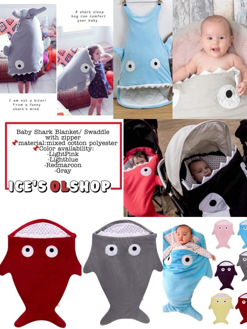 shark swaddle