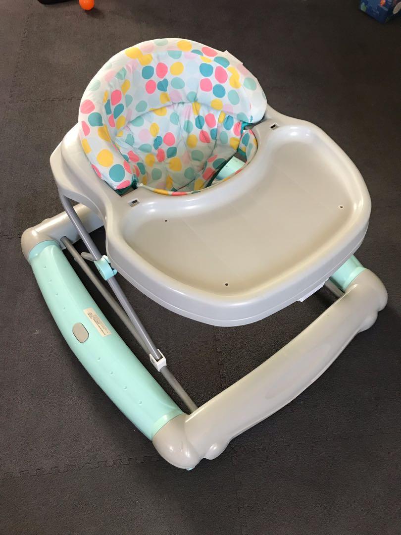 baby walker saucer