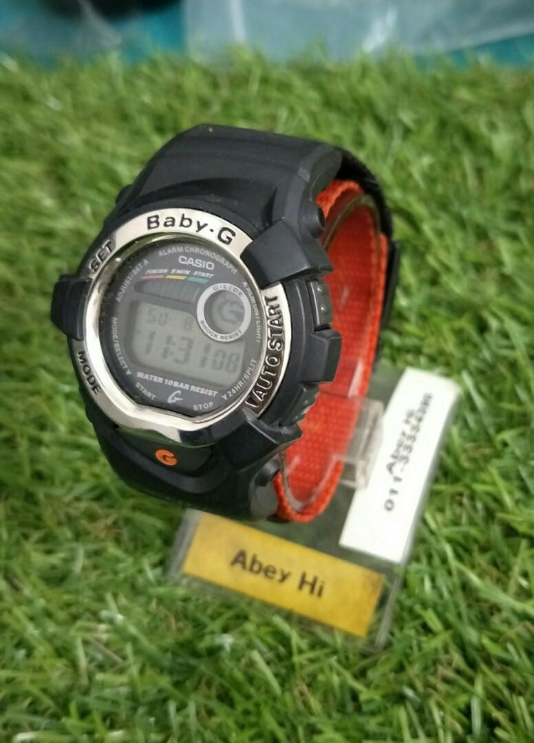 watches like baby g