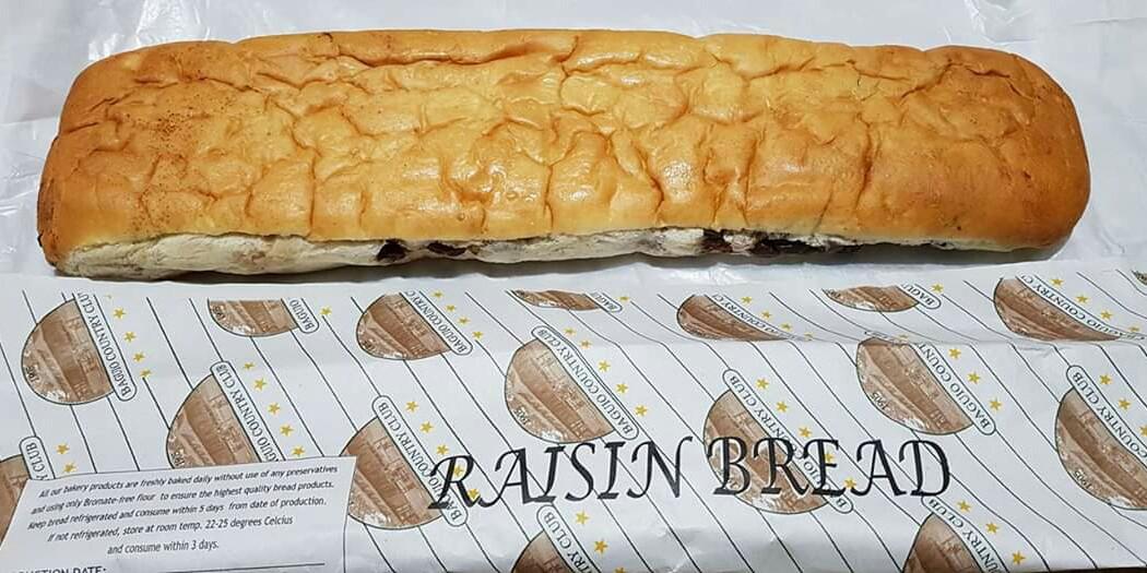 Baguio Country Club Raisin Bread And Banana Bread Food Drinks Local Eats Snacks Desserts On Carousell