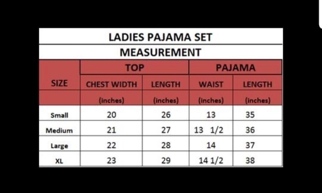 Baleno Ladies Pajama Sleepwear Set, Women's Fashion, Tops, Blouses on