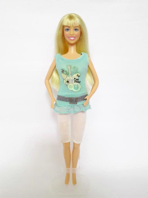 Barbie Doll Vintage Collectible toy Disney Hannah Montana Hobbies
