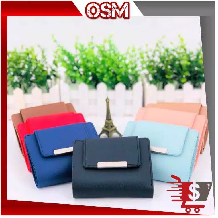 Osm D6341 Dompet Lipat Pendek Wanita Dompet Wanita Dompet Wanita Dompet Import Batam Yl 02 Btm Women S Fashion Bags Wallets Wallets On Carousell
