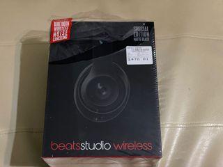 Genuine Beats Studio Wireless - Special edition matte black