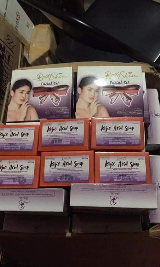 bella skin maintenance set