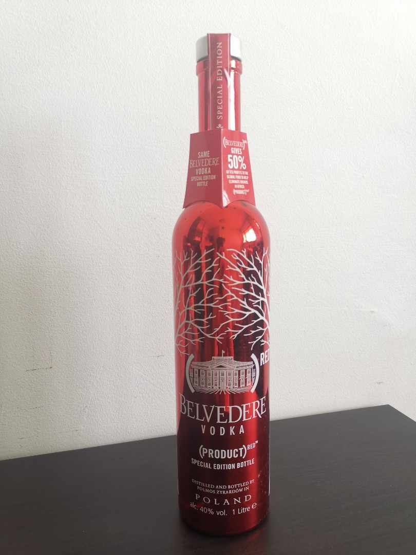 Belvedere Vodka on X: #MAKETHEDIFFERENCE is the message in this @RED  bottle. Get yours:  #endAIDS   / X