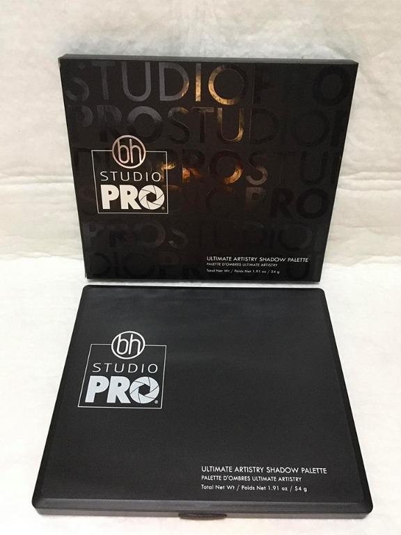 BH STUDIO PRO ULTIMATE ARTISTRY SHADOW PALETTE, Beauty & Personal Care ...