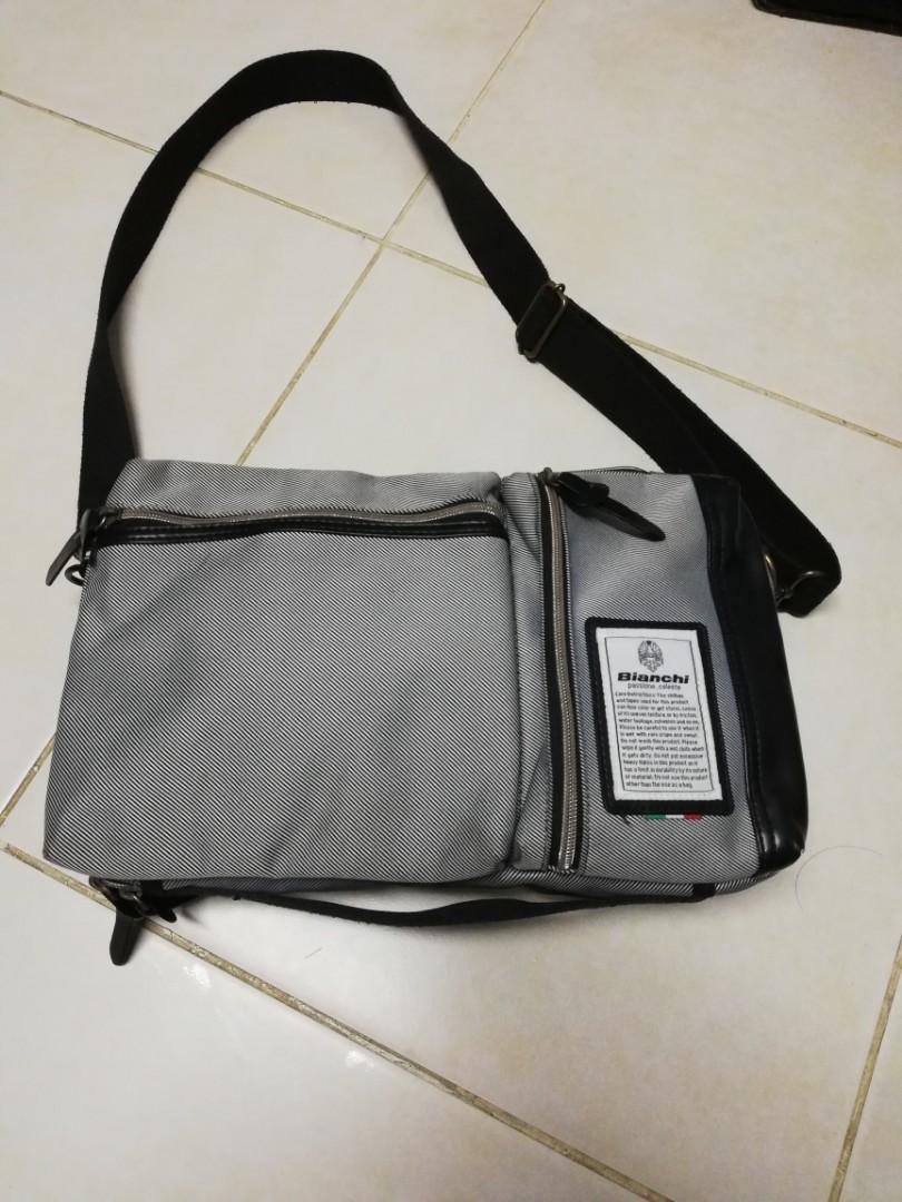 Bianchi bag Men s Fashion Bags Sling Bags on Carousell