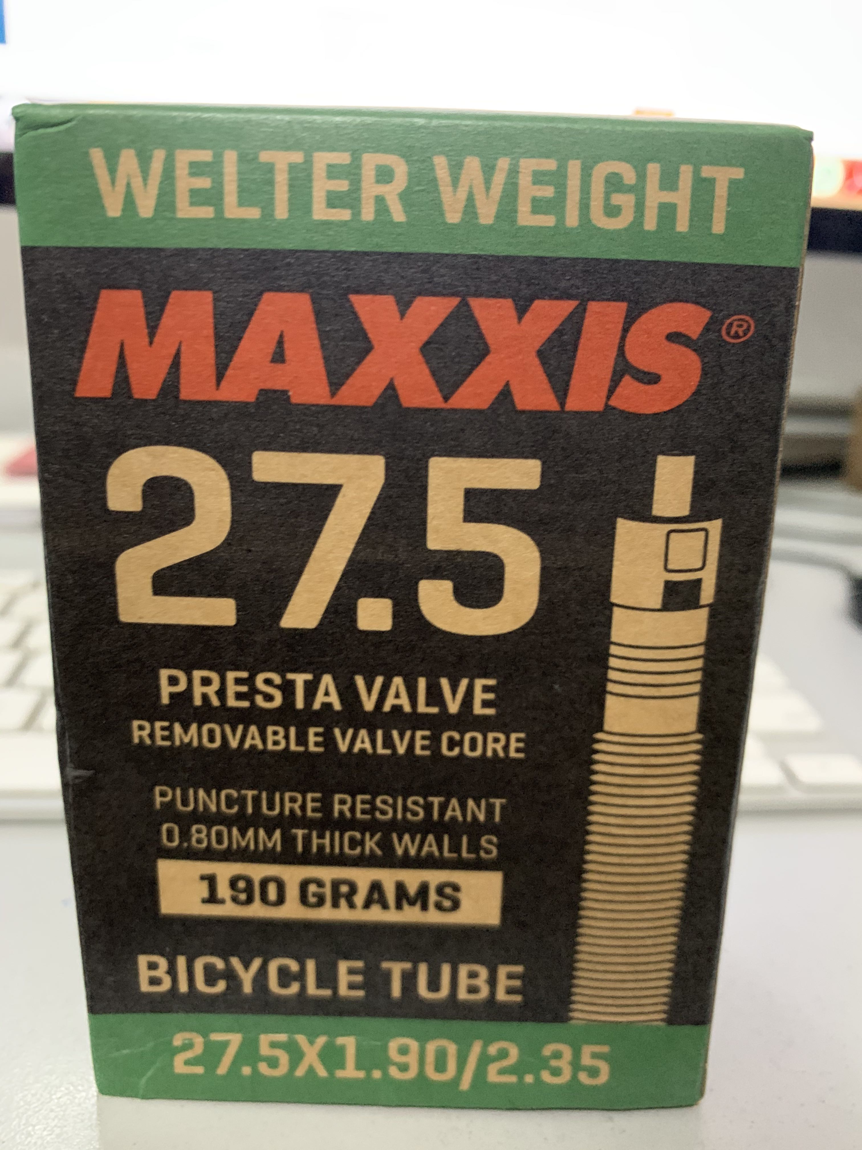removable valve core tubes