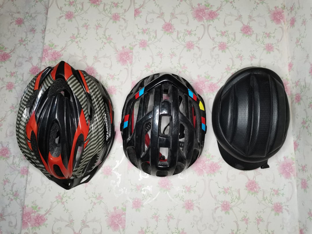 bike helmet holder