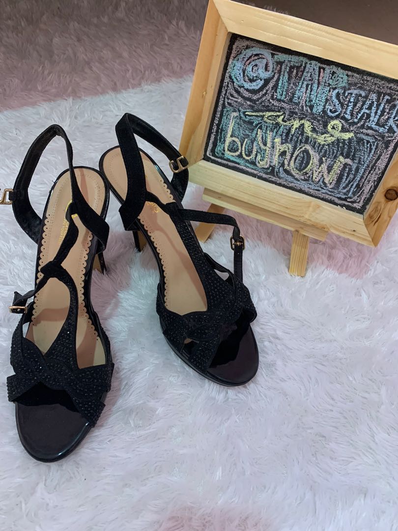 High heels donatello top