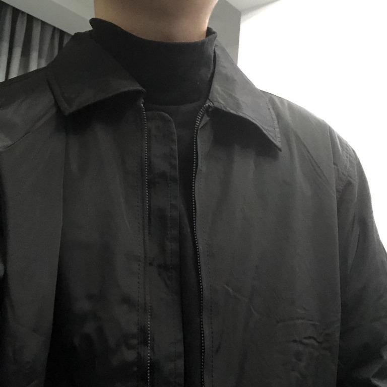 Coach jacket clearance zip