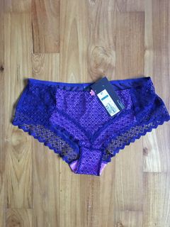 M&S Lingerie XL/UK14/EUR42 MIDIS Cotton Lycra 5Pack Panties Underwear,  Women's Fashion, New Undergarments & Loungewear on Carousell
