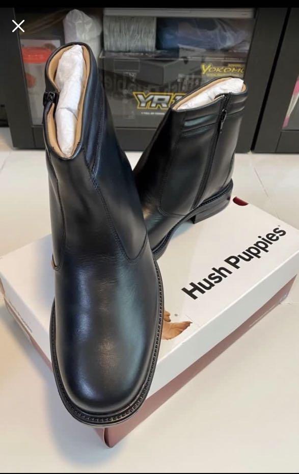 hush puppies work boots