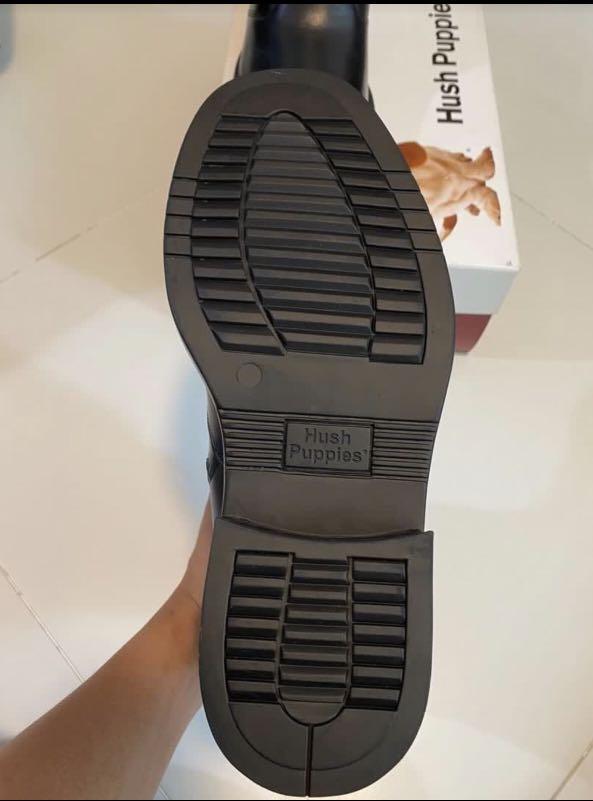 hush puppies work shoes womens