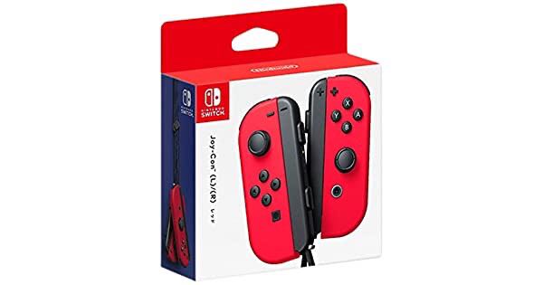 BNIB Original Mario Red Odyssey Joycons Joy Cons - Discontinued ...