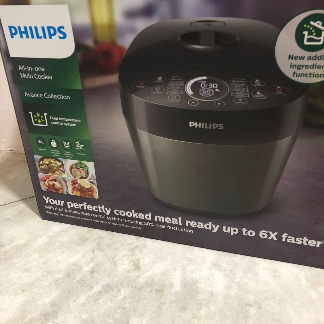 BNIB Philips HD2145 pressure cooker, TV & Home Appliances, Kitchen