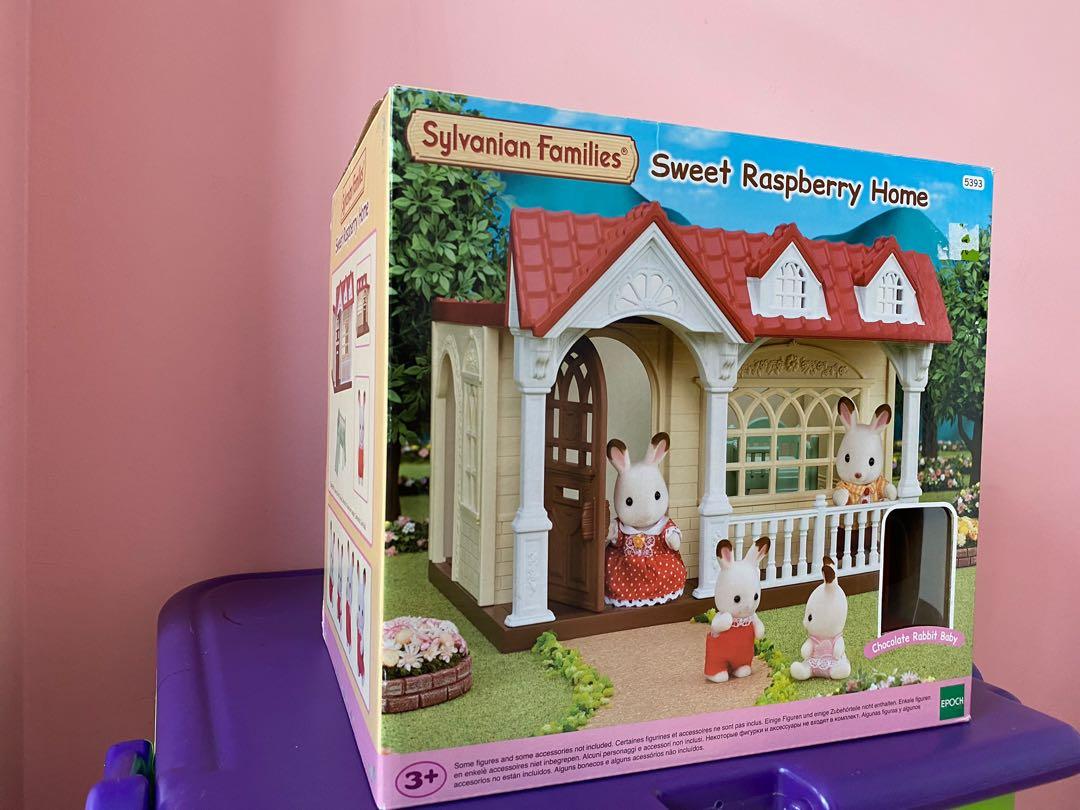 sweet raspberry home sylvanian