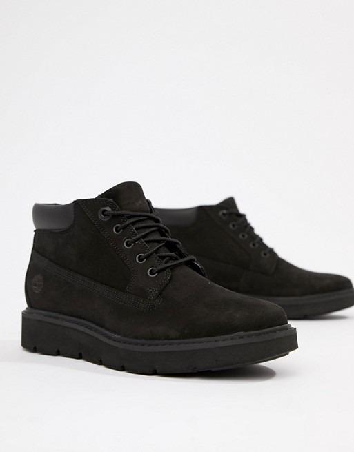 Timberland kenniston black nubuck