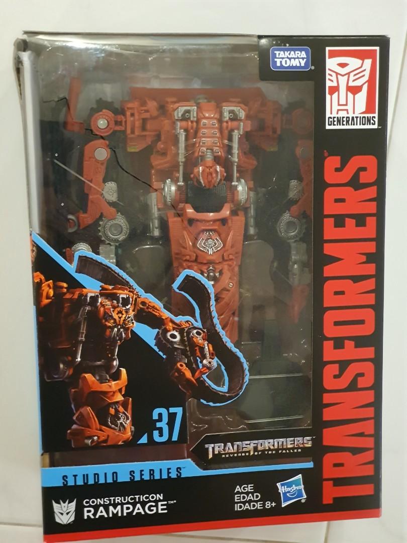 Transformers studio series 37 sales rampage