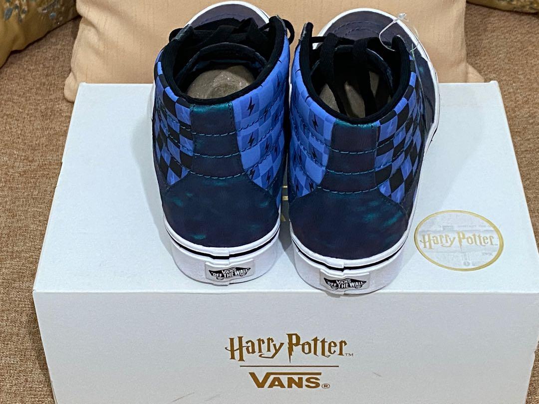 BNIB Vans Harry Potter Shoes Size 38 Women s Fashion Footwear
